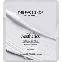 THE FACE SHOP - At Home Aesthetics Mask Sheet - 3 Types Tightening Clay von THE FACE SHOP