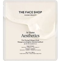 THE FACE SHOP - At Home Aesthetics Mask Sheet - 3 Types Vita-Toning Collagen von THE FACE SHOP