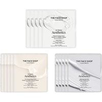 THE FACE SHOP - At Home Aesthetics Mask Sheet Bundle Set - 3 Types Tightening Clay von THE FACE SHOP