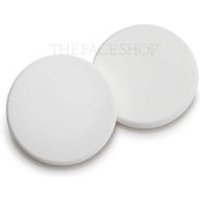 THE FACE SHOP - Daily Beauty Tools Circle NBR Puff Set 2 pcs von THE FACE SHOP