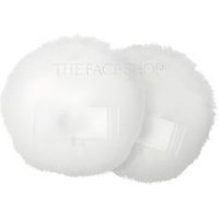 THE FACE SHOP - Daily Beauty Tools Pastel Cushion Blusher Puff Set - Puderquaste von THE FACE SHOP