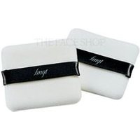 THE FACE SHOP - Daily Beauty Tools Square Flocking Puff Set 2 pcs von THE FACE SHOP