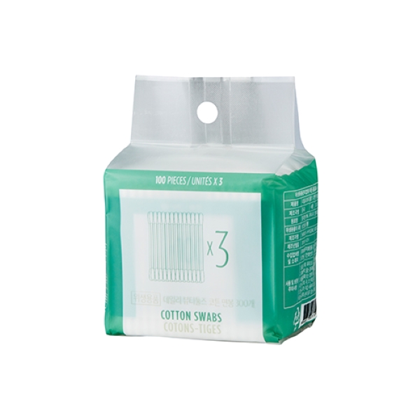 THE FACE SHOP - Daily Cotton Swabs - 300ea von THE FACE SHOP