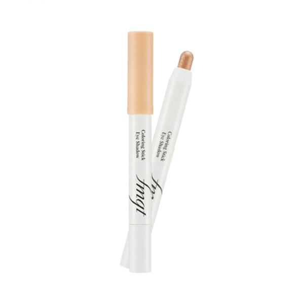 THE FACE SHOP - Fmgt Coloring Stick Eyeshadow - 1.3g - 02 Gold Light von THE FACE SHOP