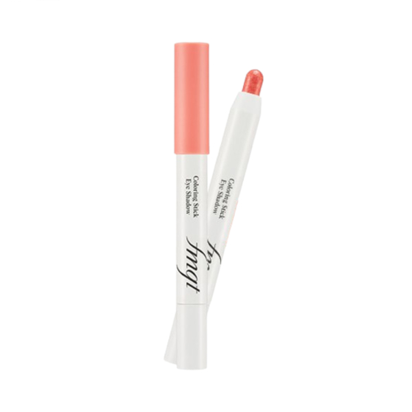 THE FACE SHOP - Fmgt Coloring Stick Eyeshadow - 1.3g - 06 Light Pink von THE FACE SHOP