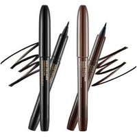 THE FACE SHOP - Gold Collagen Marker Eyeliner (2 Colors) #01 Black von THE FACE SHOP