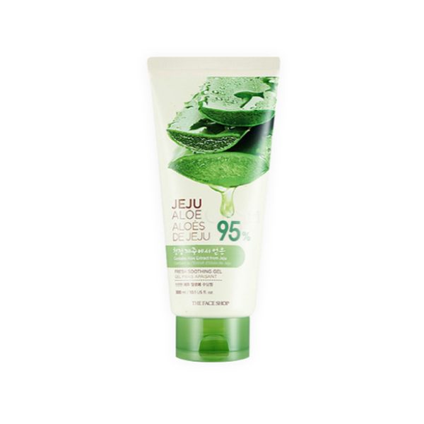 THE FACE SHOP - Jeju Aloe Fresh Soothing Gel (Tube) - 300ml von THE FACE SHOP