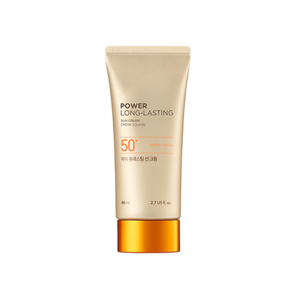 THE FACE SHOP - Power Long-Lasting Sun Cream SPF50+ PA+++ - 80ml von THE FACE SHOP
