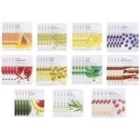 THE FACE SHOP - Real Nature Face Mask Bundle Set - 11 Types Tea Tree von THE FACE SHOP
