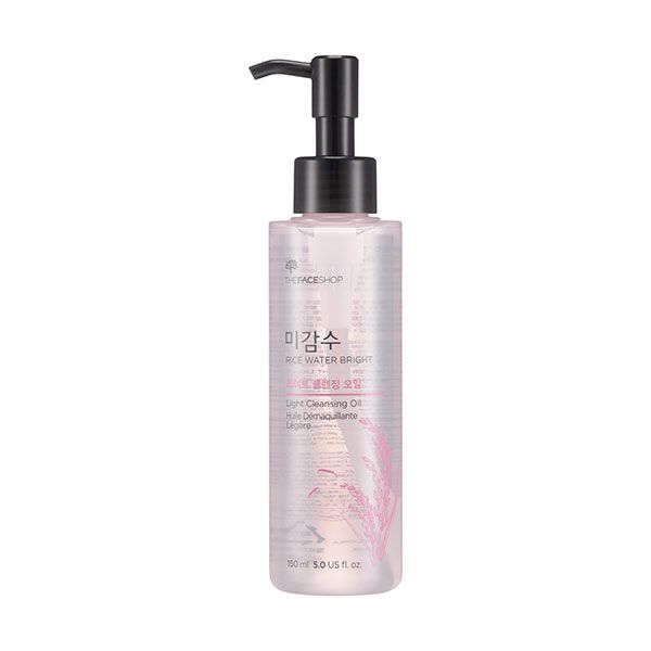 THE FACE SHOP - Rice Water Bright Cleansing Oil - 150ml von THE FACE SHOP