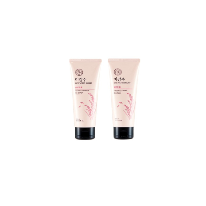 THE FACE SHOP Rice Water Bright Foaming Cleanser - 150ml (2ea) Set von THE FACE SHOP