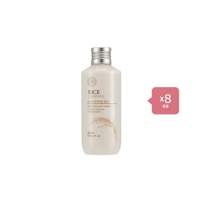 THE FACE SHOP - Rice & Ceramide Moisturizing Toner - 150ml (8ea) Set von THE FACE SHOP