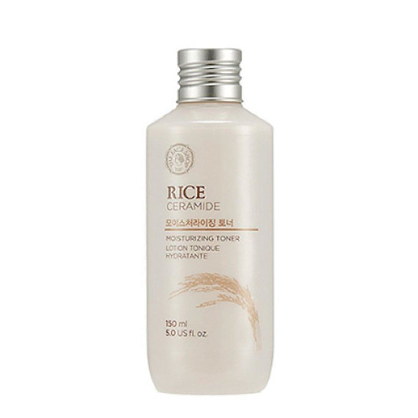 THE FACE SHOP - Rice & Ceramide Moisturizing Toner - 150ml von THE FACE SHOP