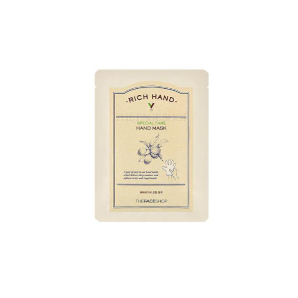 THE FACE SHOP - Rich Hand V Special Care Hand Mask - 16g von THE FACE SHOP