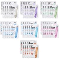 THE FACE SHOP - The Solution Mask Sheet Bundle Set - 7 Types Moisturizing von THE FACE SHOP