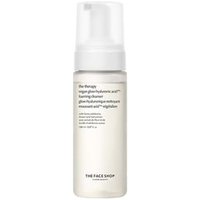 THE FACE SHOP - The Therapy Vegan Glow Hyarulonic Acid Foam Cleanser 150ml von THE FACE SHOP