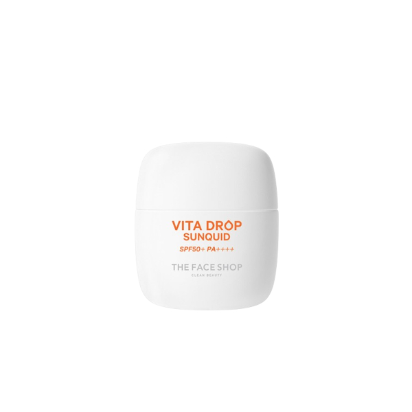 THE FACE SHOP - Vita Drop Sunquid SPF50+ PA++++ - 50ml von THE FACE SHOP