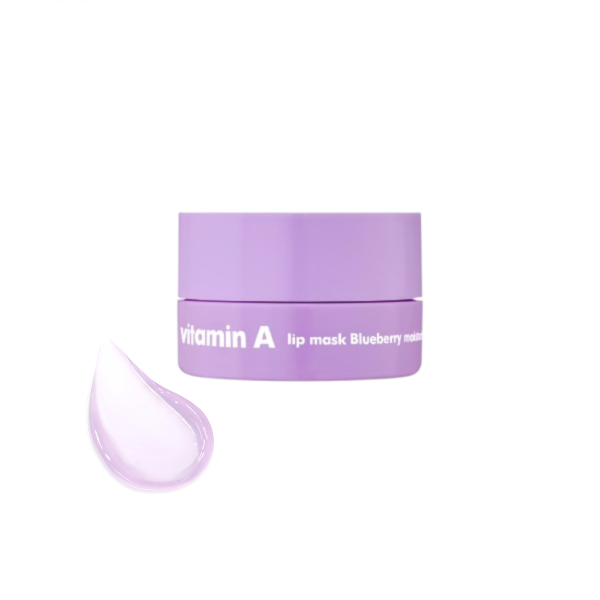 THE FACE SHOP - Vitamin A Lip Mask - Blueberry - 14g von THE FACE SHOP