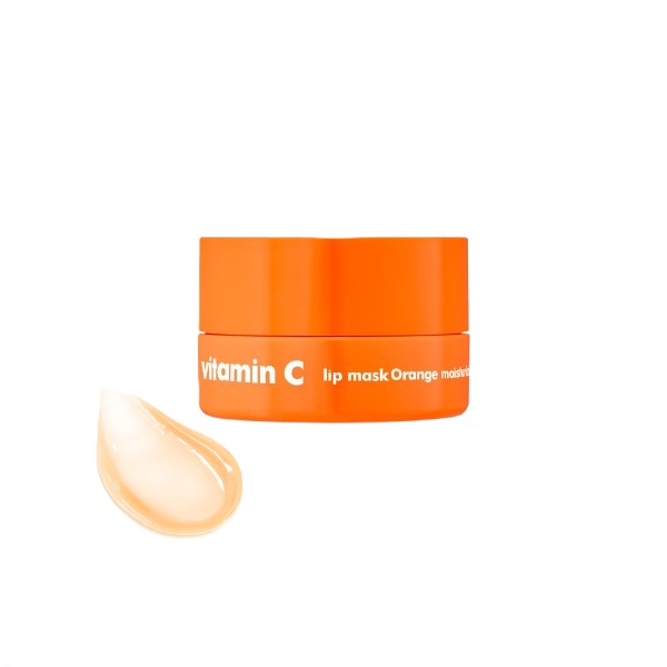 THE FACE SHOP - Vitamin C Lip Mask - Orange - 14g von THE FACE SHOP