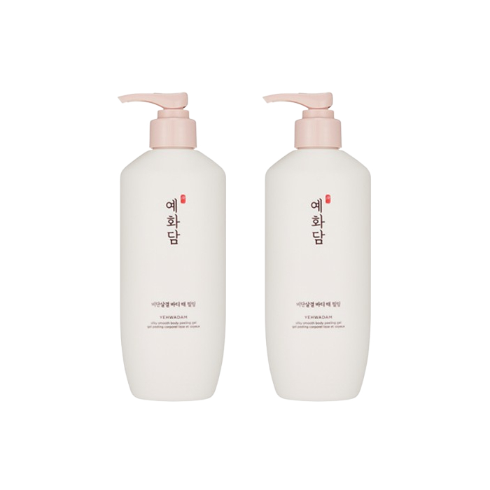 THE FACE SHOP - Yehwadam Silky Smooth Body Peeling Gel - 300ml (2ea) Set von THE FACE SHOP