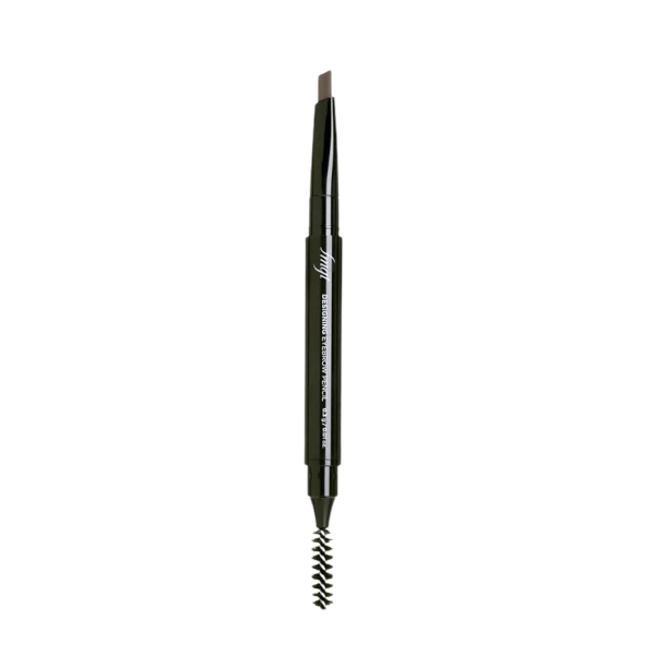 THE FACE SHOP - fmgt Designing Eyebrow Pencil - 0.3g - 02 Gray Brown von THE FACE SHOP