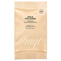 THE FACE SHOP - fmgt Gold Collagen Ampoule Glow Foundation Refill Only - 2 Colors #201 von THE FACE SHOP