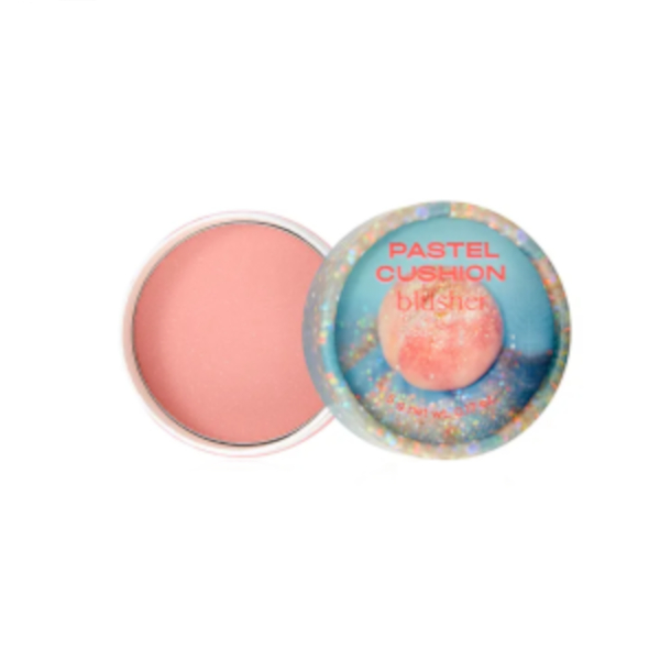 THE FACE SHOP - fmgt Pastel Cushion Blusher ACID Edition - 5g - 01 Glittery Peach von THE FACE SHOP
