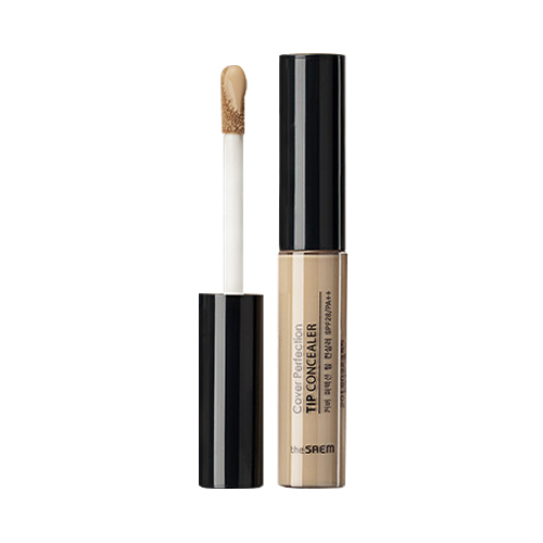 The Saem - Cover Perfection Tip Concealer SPF28 PA++ - 6.5g - 02 Rich Beige von The Saem