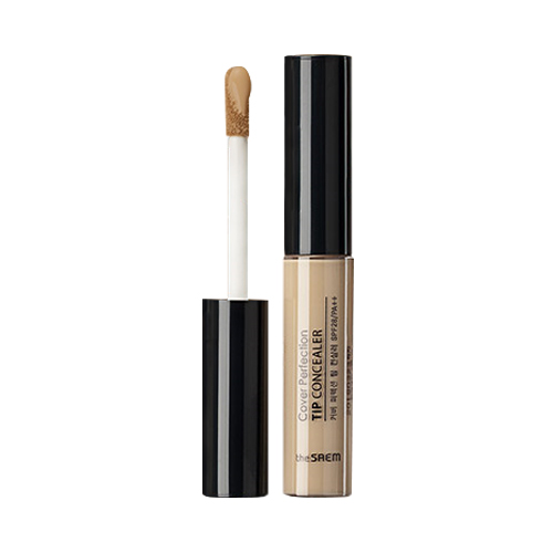 The Saem - Cover Perfection Tip Concealer SPF28 PA++ - 6.5g - Contour Beige von The Saem