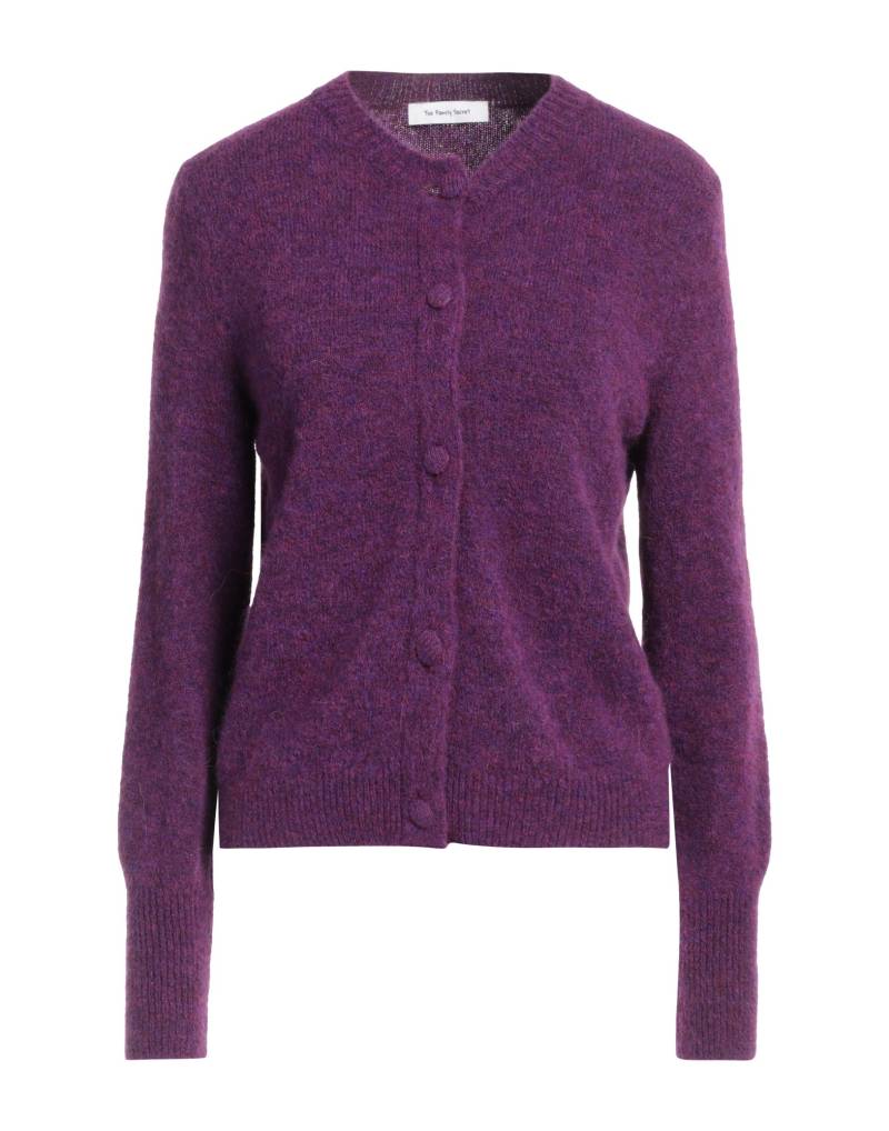 THE FAMILY SECRET Strickjacke Damen Violett von THE FAMILY SECRET
