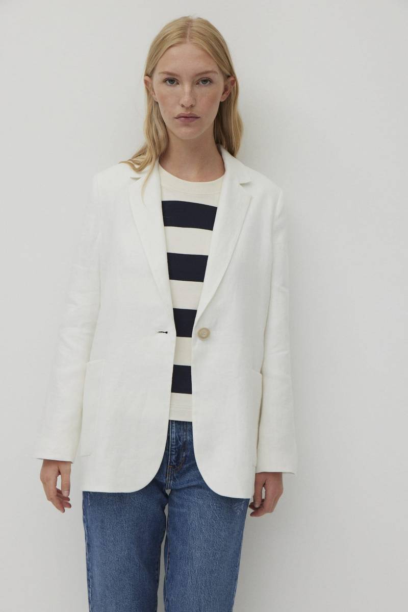 THE FASHION PEOPLE - Blazer Linen warm white - Gr. - 36 von THE FASHION PEOPLE