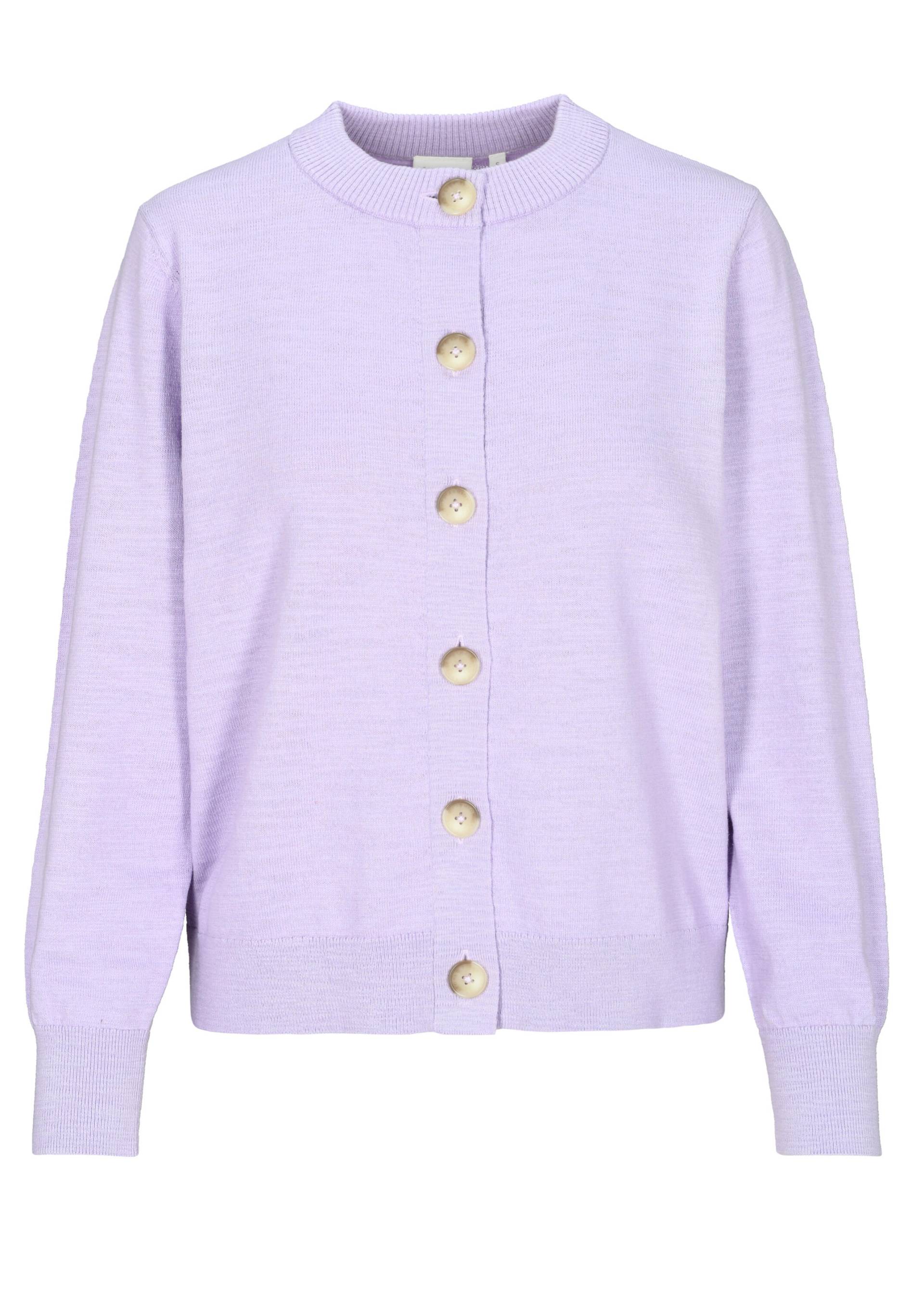 THE FASHION PEOPLE - Fine knitted Cardigan orchid - Gr. - M von THE FASHION PEOPLE