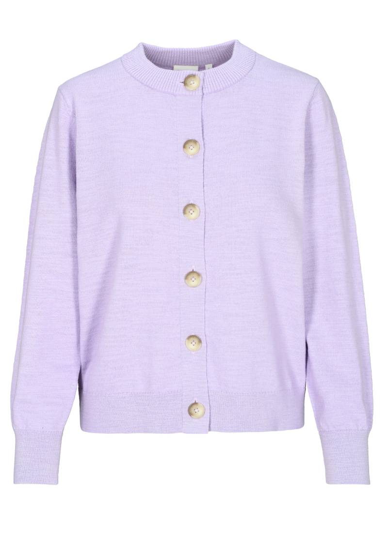 THE FASHION PEOPLE - Fine knitted Cardigan orchid - Gr. - M von THE FASHION PEOPLE
