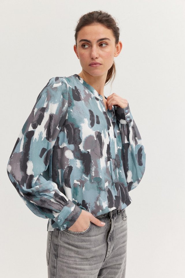 THE FASHION PEOPLE Langarmbluse THE FASHION PEOPLE Langarmbluse von THE FASHION PEOPLE