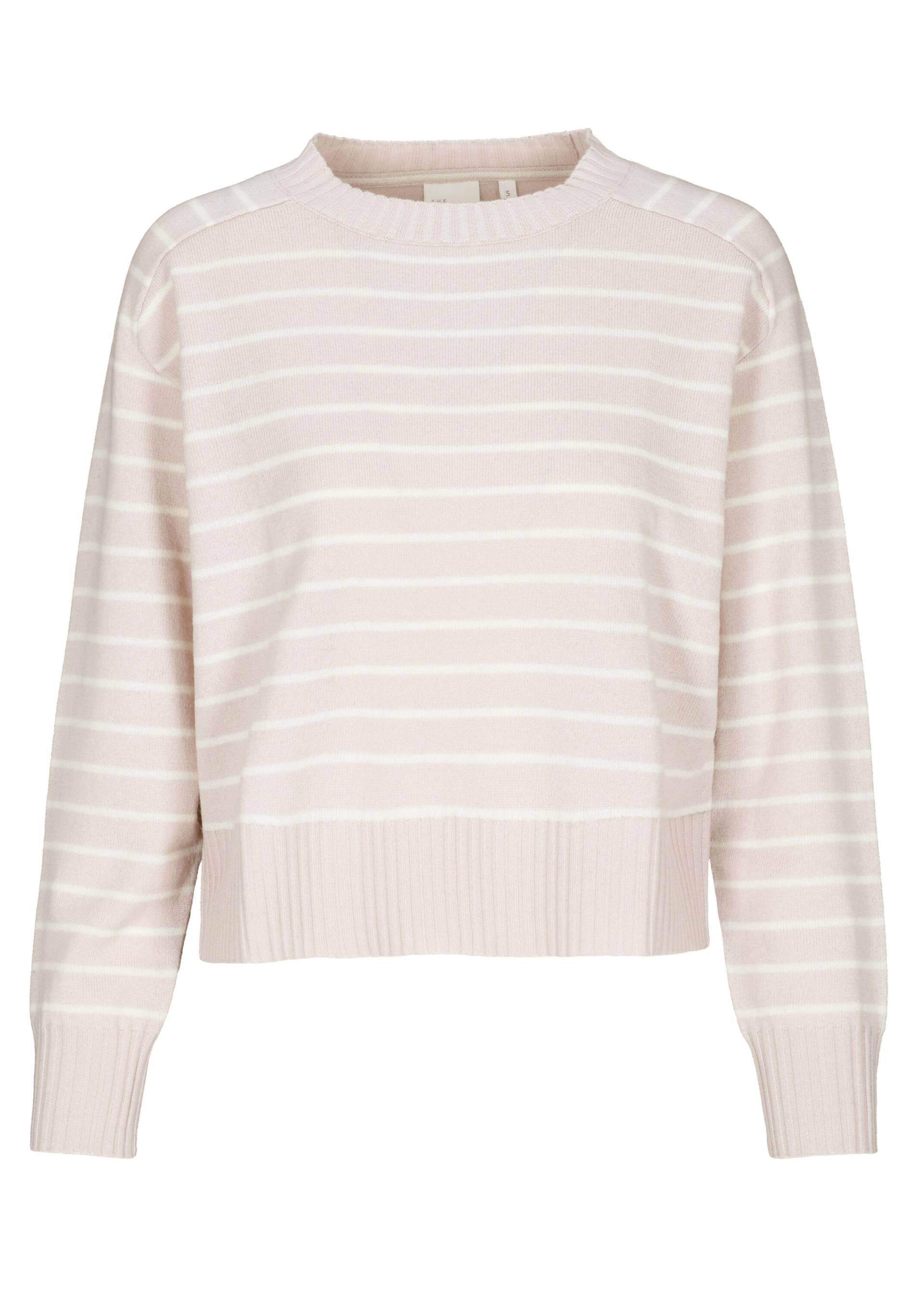 THE FASHION PEOPLE - Merino striped Sweater stone stripe - Gr. - M von THE FASHION PEOPLE