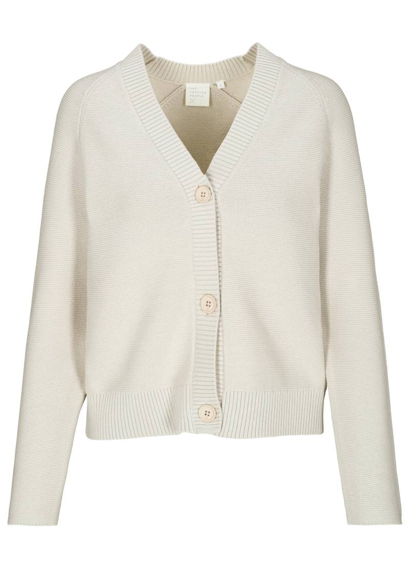 THE FASHION PEOPLE - NOS Cardigan reverse knit - Gr. - XXL von THE FASHION PEOPLE