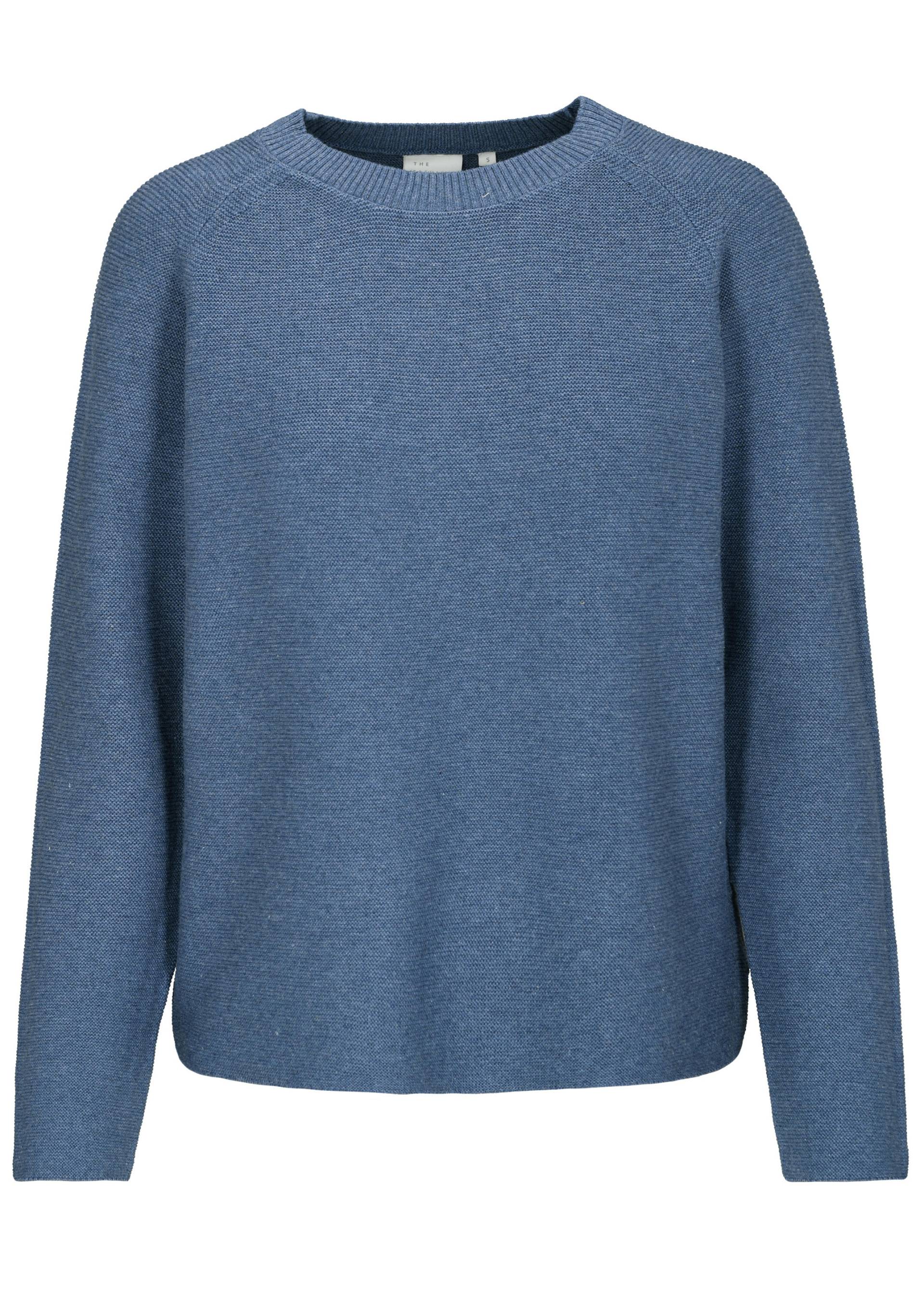 THE FASHION PEOPLE - NOS Pullover blue orchid melange - Gr. - M von THE FASHION PEOPLE