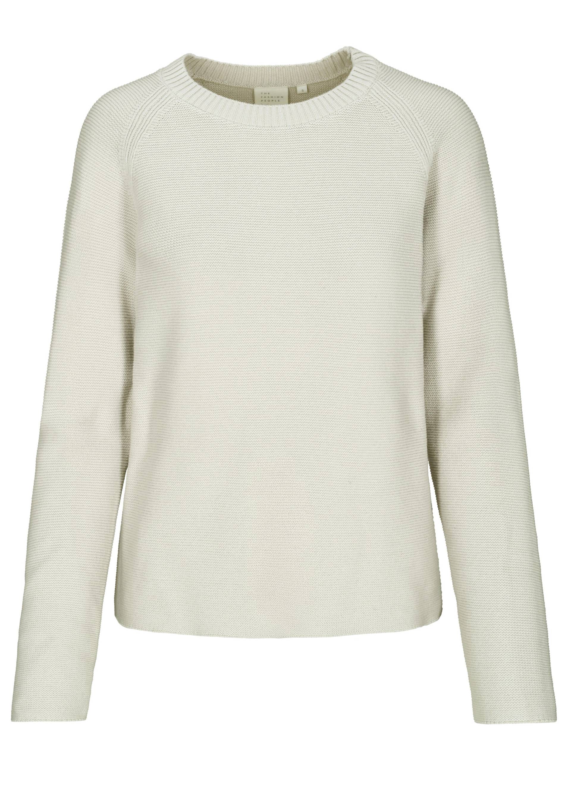THE FASHION PEOPLE - NOS Pullover reverse knit - Gr. - XL von THE FASHION PEOPLE
