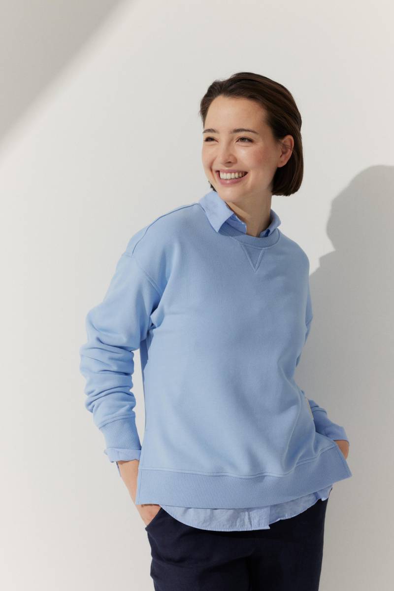 THE FASHION PEOPLE - NOS Sweatshirt 664 porcelain - Gr. - S von THE FASHION PEOPLE