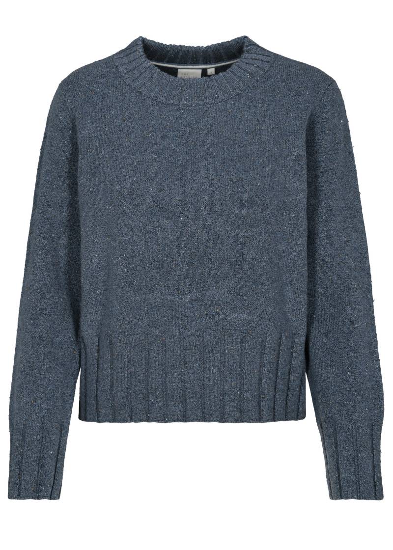 THE FASHION PEOPLE - Naps Pullover knitted indigo blue multi - Gr. - S von THE FASHION PEOPLE