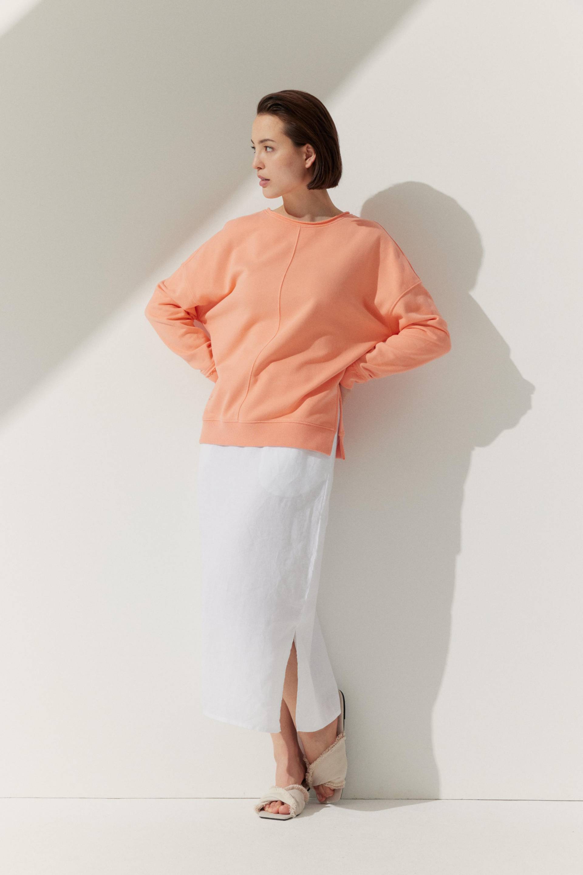THE FASHION PEOPLE - Oversized Sweatshirt Chasing peach parfait von THE FASHION PEOPLE