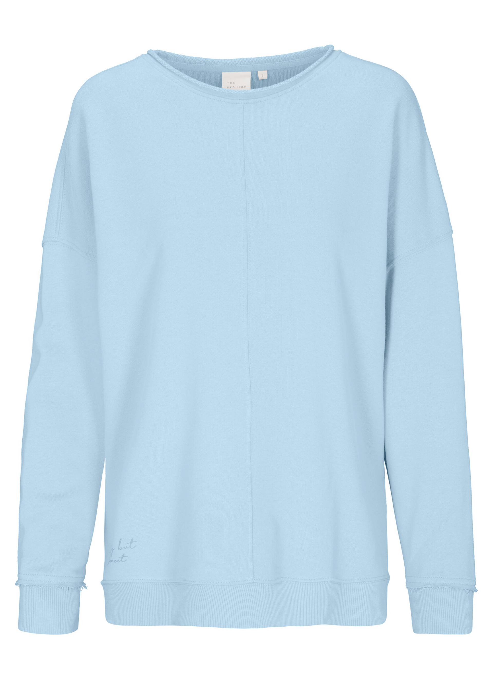 THE FASHION PEOPLE - Oversized Sweatshirt Chasing porcelain von THE FASHION PEOPLE