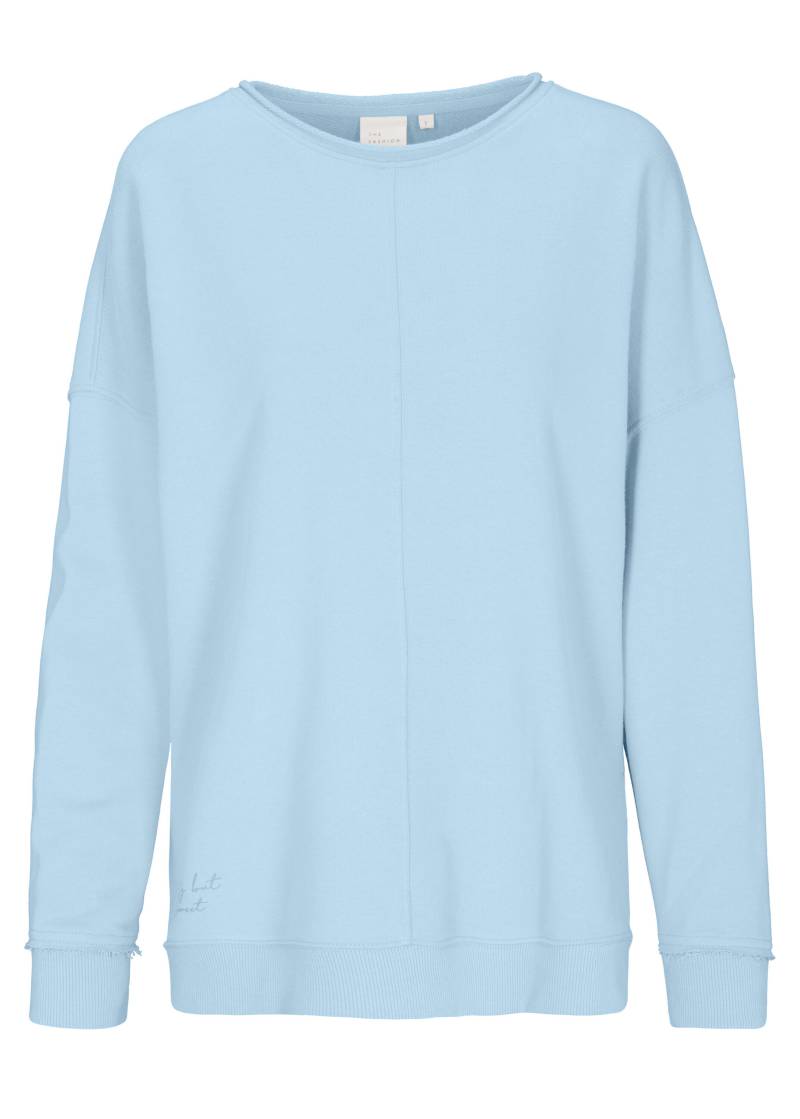 THE FASHION PEOPLE - Oversized Sweatshirt Chasing porcelain von THE FASHION PEOPLE