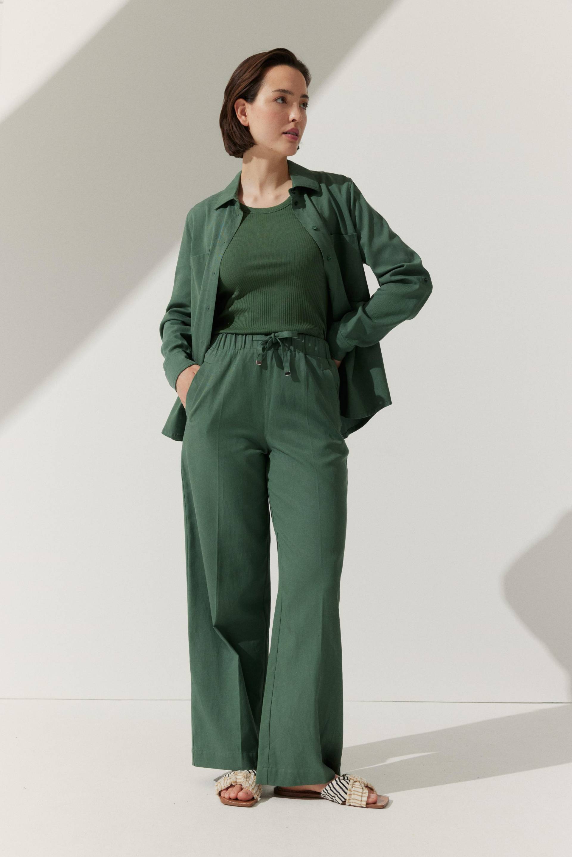 THE FASHION PEOPLE - Pants Tencel - Gr. - 40 von THE FASHION PEOPLE