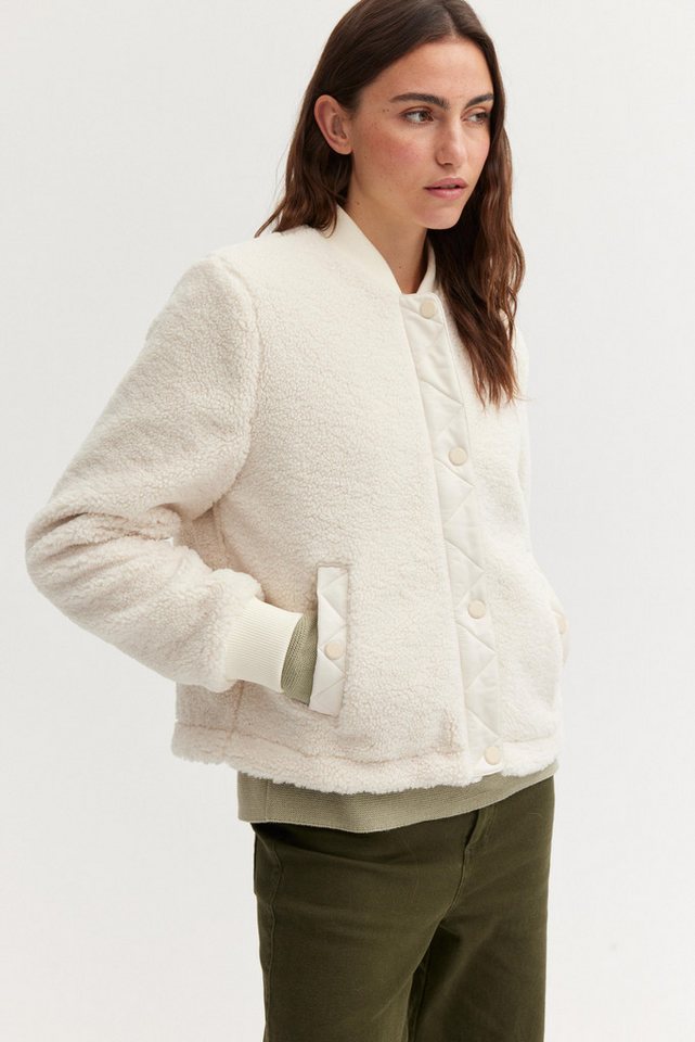 THE FASHION PEOPLE Plüschjacke von THE FASHION PEOPLE