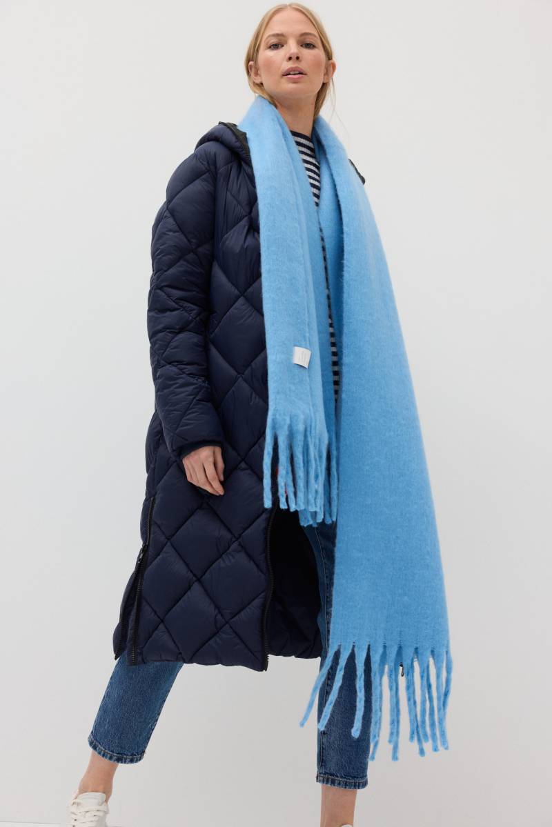 THE FASHION PEOPLE - Puffer Coat ink - Gr. - 34 von THE FASHION PEOPLE