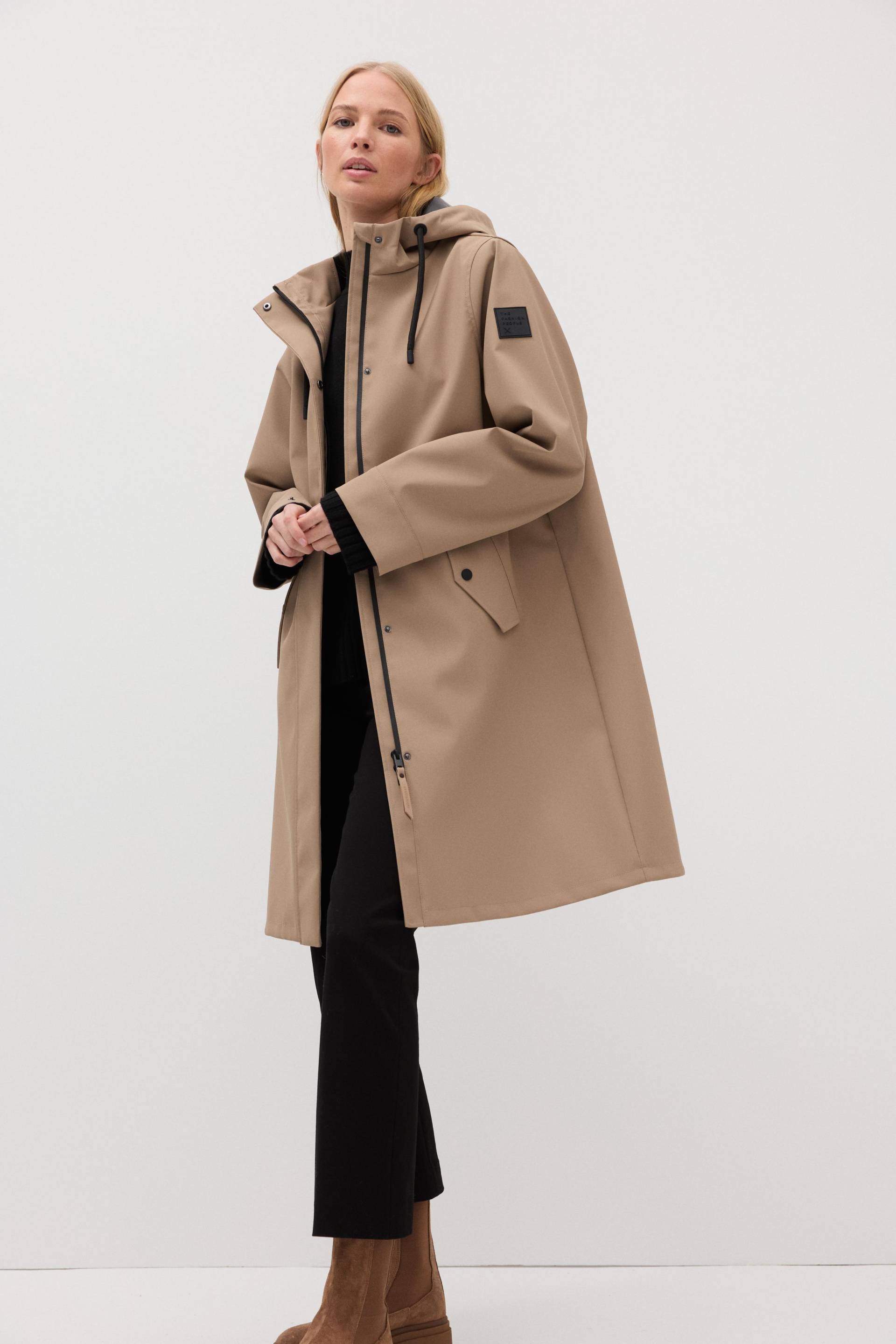 THE FASHION PEOPLE - Rain Coat - Gr. - 42 von THE FASHION PEOPLE