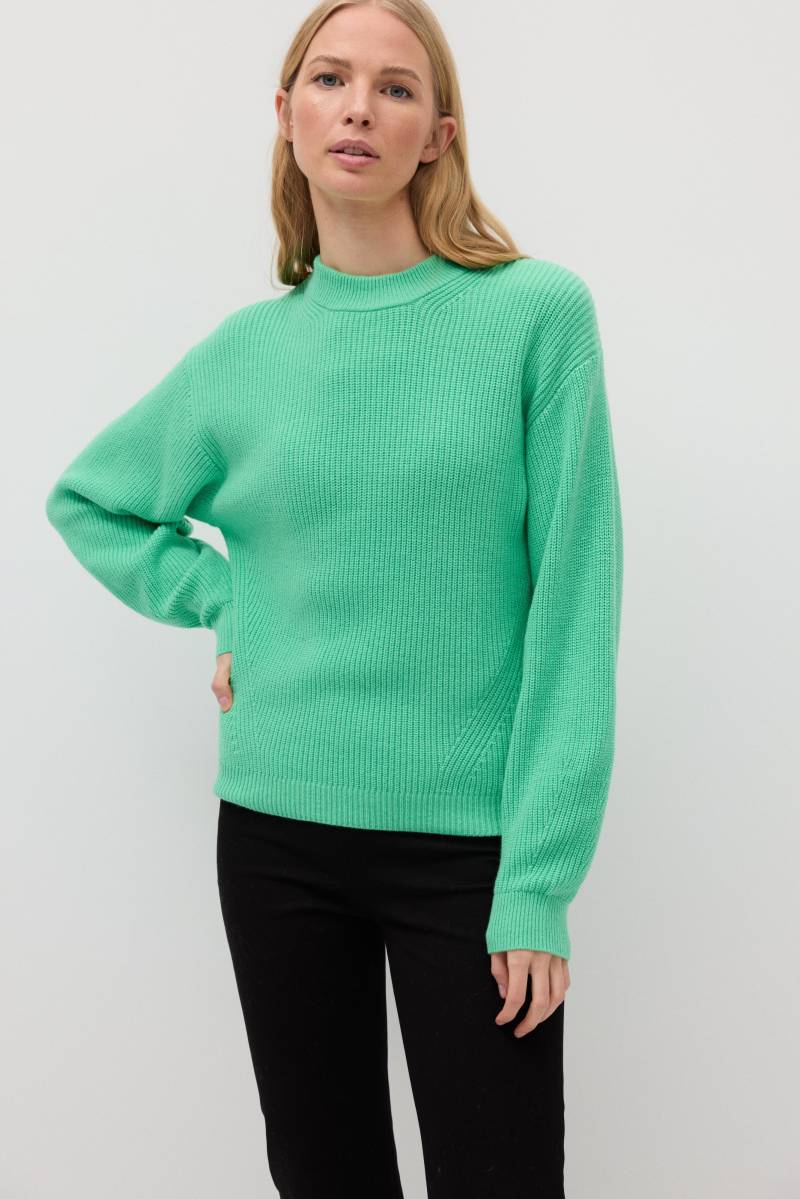 THE FASHION PEOPLE - Roundneck sweater jade - Gr. - S von THE FASHION PEOPLE