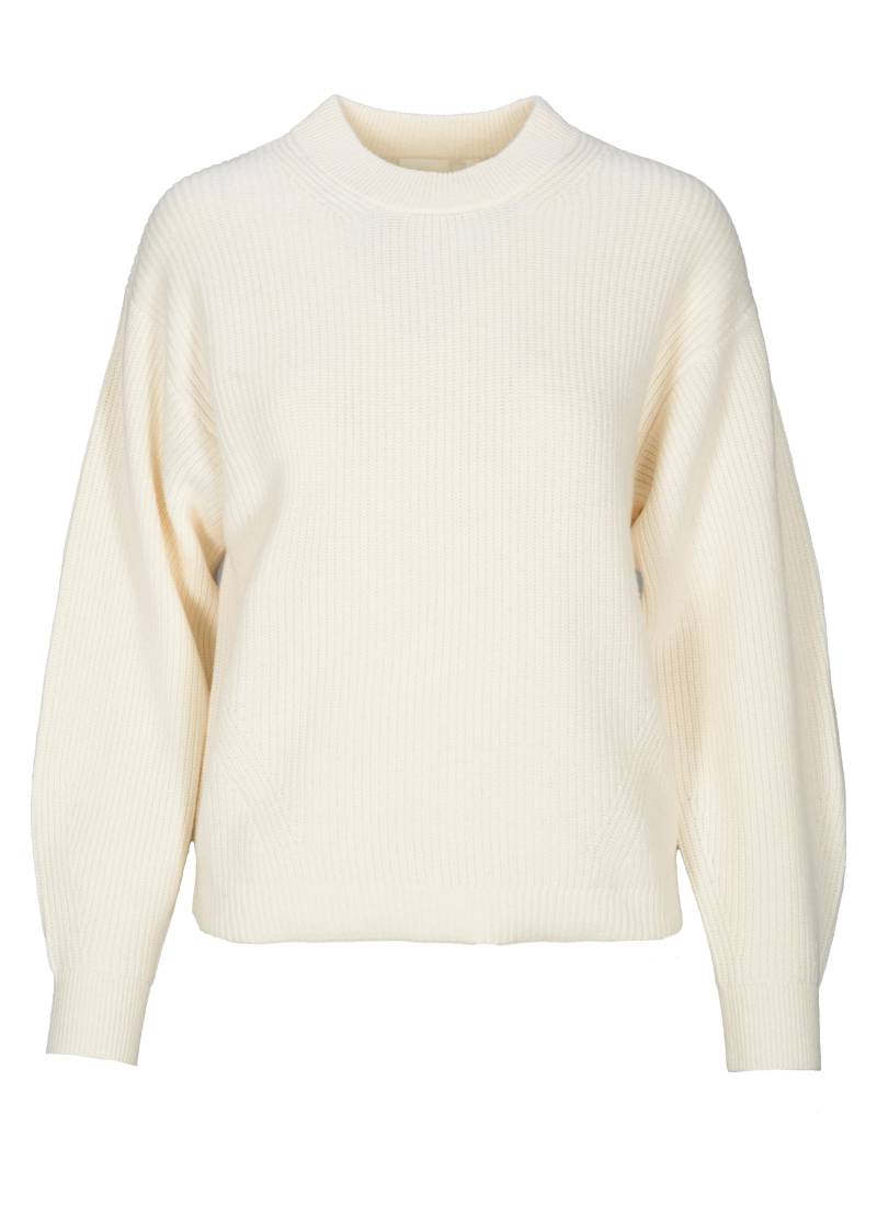 THE FASHION PEOPLE - Roundneck sweater wool white - Gr. - XL von THE FASHION PEOPLE