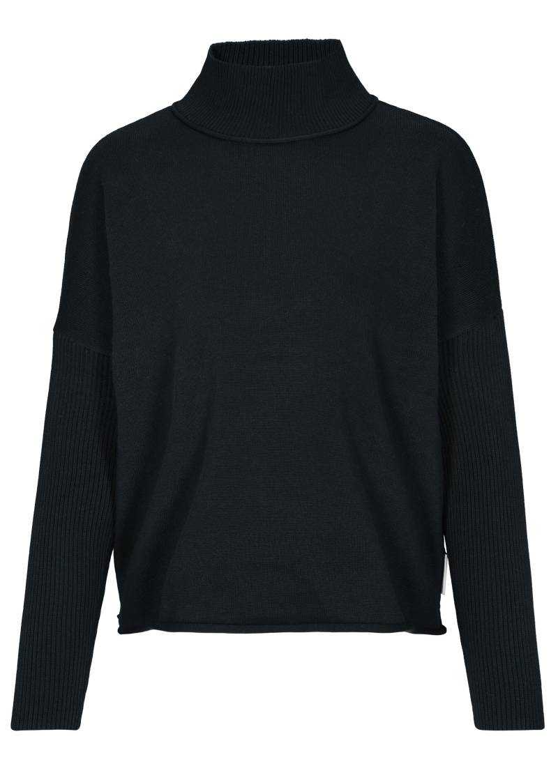 THE FASHION PEOPLE - Seawool oversized Turtleneck navy - Gr. - XS von THE FASHION PEOPLE